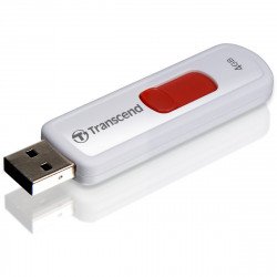 USB Преносима памет TRANSCEND 4GB JetFlash 530 (Red)