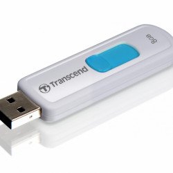 USB Преносима памет TRANSCEND 8GB JetFlash 530 (Blue)