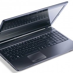 Лаптоп ACER AS5750G-2634G75Mnkk, Intel Core i7-2630QM (2.90GHz, 6M), 4GB DDR III, 750GB HDD, DVD-RW, 15.6