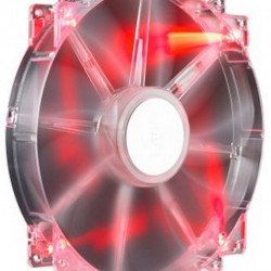 Охладител / Вентилатор COOLER MASTER Fan 200mm MegaFlow Red LED, 700 rpm, 19dB