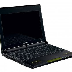 Лаптоп TOSHIBA NB 520-10C, Intel Atom N550 (2.50GHz, 1M), 1GB DDR III, 250GB HDD, 10.1
