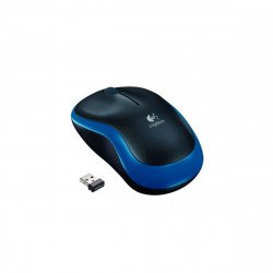 Мишка LOGITECH M185 Wireless mouse Swift Grey, Red, Blue