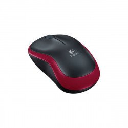 Мишка LOGITECH M185 Wireless mouse Swift Grey, Red, Blue