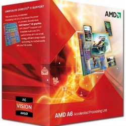 Процесор AMD A6-3650 X4 Quad Core, HD6530D, 2.60GHz, 4M, BOX, FM1
