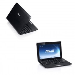 Лаптоп ASUS EEE PC 1011PX-BLK116S, Intel Atom N570 (1.66GHz, 1M), 1GB DDR III, 320GB HDD, 10.1