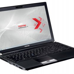 Лаптоп TOSHIBA Satellite Pro R850-18K, Intel Core i5-2430M (2.40GHz, 3M), 4GB DDR III, 500GB HDD, DVD-RW, 15.6