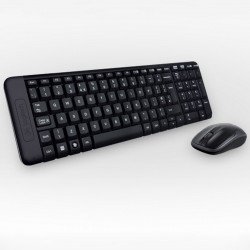 Клавиатура LOGITECH MK220 Wireless Desktop 