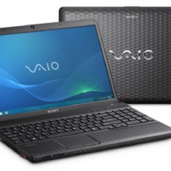 Лаптоп SONY VAIO VPCEH2Q1E, Intel Core i5-2430M (2.40GHz, 3M), 4GB DDR III, 640GB HDD, DVD-RW, 15.5