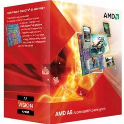 Процесор AMD A6-3500 X3 Triple Core, HD6530D, 2.10GHz, 3MB, BOX, FM1