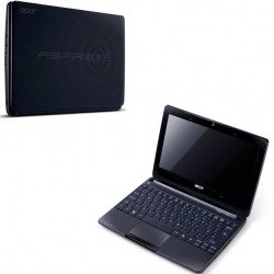 Лаптоп ACER AOD257-N57Ckk, Intel Atom N570 (1.66GHz, 1M), 2GB DDR III, 500GB HDD, 10.1