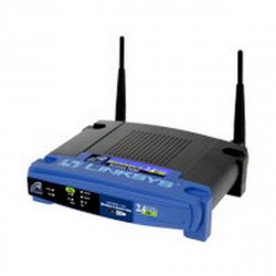 Мрежово оборудване LINKSYS Wireless-G Access Point /WAP54G/