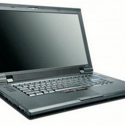Лаптоп LENOVO ThinkPad SL510 /NSLBSGEM/, Pentium Dual Core T4500 (2.30GHz, 2M), 3GB DDR III, 320GB HDD, DVD-RW, 15.6