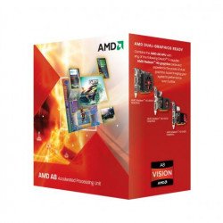 Процесор AMD A8-3870K X4 Quad Core, HD6550D, 3.00GHz, 4M, BOX, FM1