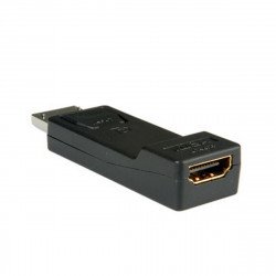 Кабел / Преходник ROLINE Adapter DisplayPort (DP) M ---> HDMI F - 12.03.3127