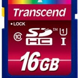 Флаш памет TRANSCEND 16GB Secure Digital HC UHS1 (Class 10)