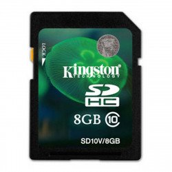 Флаш памет KINGSTON 8GB Secure Digital HC Class 10