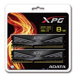 RAM памет за настолен компютър ADATA 2 x 4GB DDR III 1600 XPG v1.0