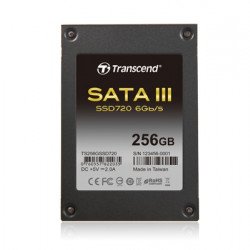 SSD Твърд диск TRANSCEND 256GB 2.5