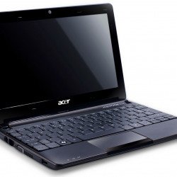 Лаптоп ACER AOD270-26C /Black, White, Red/, Intel Atom N2600 (1.60GHz, 1M), 2GB DDR III, 320GB HDD, 10.1