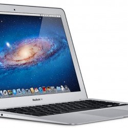 Лаптоп APPLE MacBook Air, Intel Core i5-2557M (1.70GHz, 3M), 4GB DDR III, 256GB SSD, 13.3