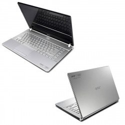Лаптоп ACER V3-471G-32374G50Mass, Intel Core i3-2370M (2.4GHz, 3M), 4GB DDR III, 500GB HDD, DVD-RW, 14