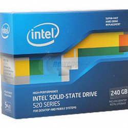 SSD Твърд диск INTEL 240GB 2.5