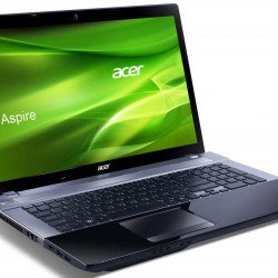 Лаптоп ACER V3-571G-32356G75Makk, Intel Core i3-2350M (2.30GHz, 3M), 6GB DDR III, 750GB HDD, DVD-RW, 15.6