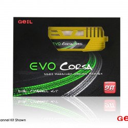 RAM памет за настолен компютър GEIL 2X4GB DDR III 2400 EVO CORSA
