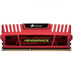 RAM памет за настолен компютър CORSAIR 2x4GB Vengeance DDR3 1600Mhz, CMZ8GX3M2A1600C8R
