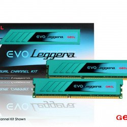 RAM памет за настолен компютър GEIL 2X8GB DDR III 1866 EVO LEGGERA CL9