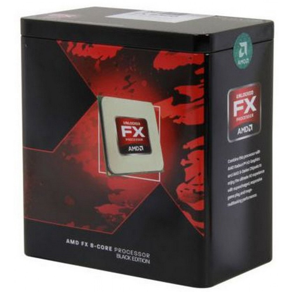 AMD FX-8350, X8, 4.00GHz, 16MB, BOX, AM3+, Black Edition