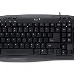 Клавиатура GENIUS KB-M200 Black USB
