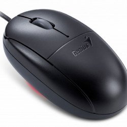 Мишка GENIUS NS-100X, Black, USB, 1200dpi