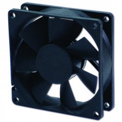 Охладител / Вентилатор EVERCOOL Fan 80x80x25 2Ball (2500 RPM), EC8025M12BA 