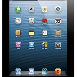 Таблет APPLE iPad Cellular 32GB Black (4th gen)
