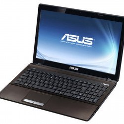 Лаптоп ASUS K53SD-SX809M,  Intel Core i3-2350M (2.30GHz, 3M), 6GB DDR III, 500GB HDD, DVD-RW, 15.6