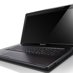 Лаптоп LENOVO IdeaPad G780 Metal Brown, Intel Core i7-3612QM (3.10GHz, 6M), 8GB DDR III, 1TB HDD, DVD-RW, 17.3