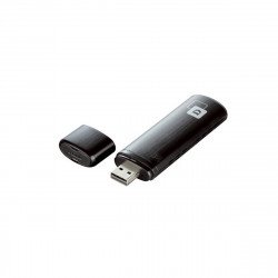 Мрежово оборудване DLINK DWA-182 Wireless AC1200 Dual Band USB Adapter