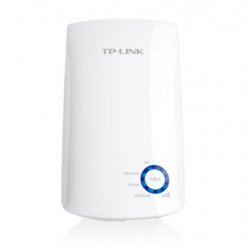 Мрежово оборудване TP-LINK TL-WA850RE 300Mbps Universal WiFi Range Extender