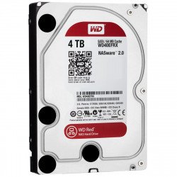 Хард диск WD 4000GB 64MB SATA III Red /WD40EFRX/