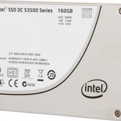 SSD Твърд диск INTEL 160GB 2.5 SSD, DC S3500, SSDSC2BB160G401