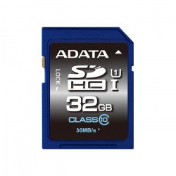 Флаш памет ADATA 32GB Secure Digital Class 10 SDHC UHS-I