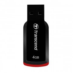 USB Преносима памет TRANSCEND 4GB JetFlash 360 (Red)