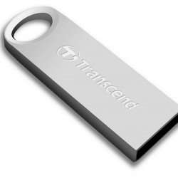 USB Преносима памет TRANSCEND 8GB JetFlash 520 Silver Plating