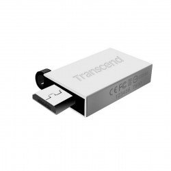 USB Преносима памет TRANSCEND 8GB JetFlash 380S OTG /For Android Devices/