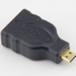 Кабел / Преходник VCOM VCom Адаптер Adapter HDMI F / Micro HDMI M - CA325