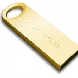USB Преносима памет TRANSCEND 64GB JetFlash 520 Gold Plating