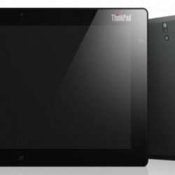 Таблет LENOVO ThinkPad Tablet 2 /N3S4HBM/, Intel Atom Dual Core Z2760 (1.80GHz), 2GB DDR III, 64GB Storage, 10.1