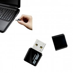 Мрежово оборудване ASUS USB-N10, WL 150Mbps USB Adapter
