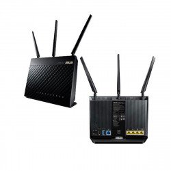 Мрежово оборудване ASUS RT-AC68U, Dual-Band Wireless-AC1900 Gigabit Router